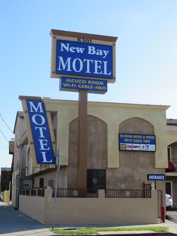 New Bay Motel Лос Анджелис Екстериор снимка