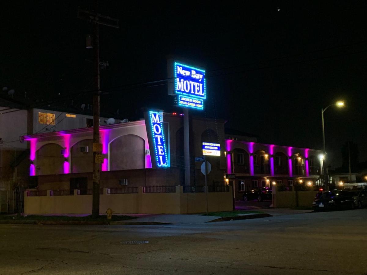 New Bay Motel Лос Анджелис Екстериор снимка